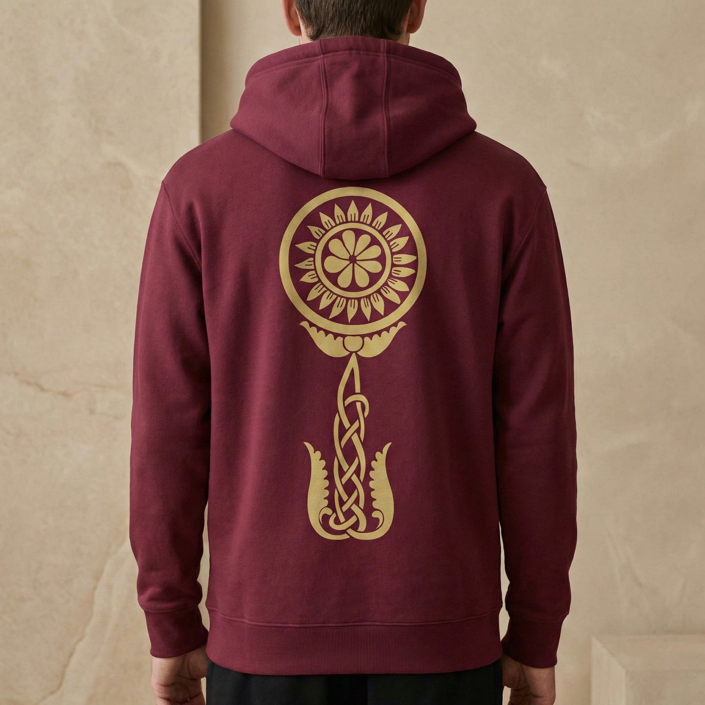Solar Knot — Heritage Hoodie