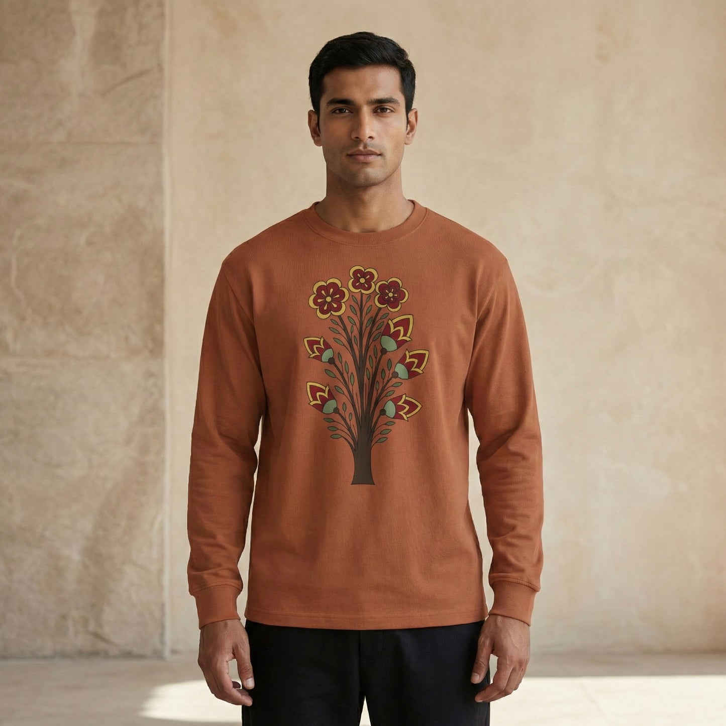 Bloom of Lineage — Premium Sweatshirt