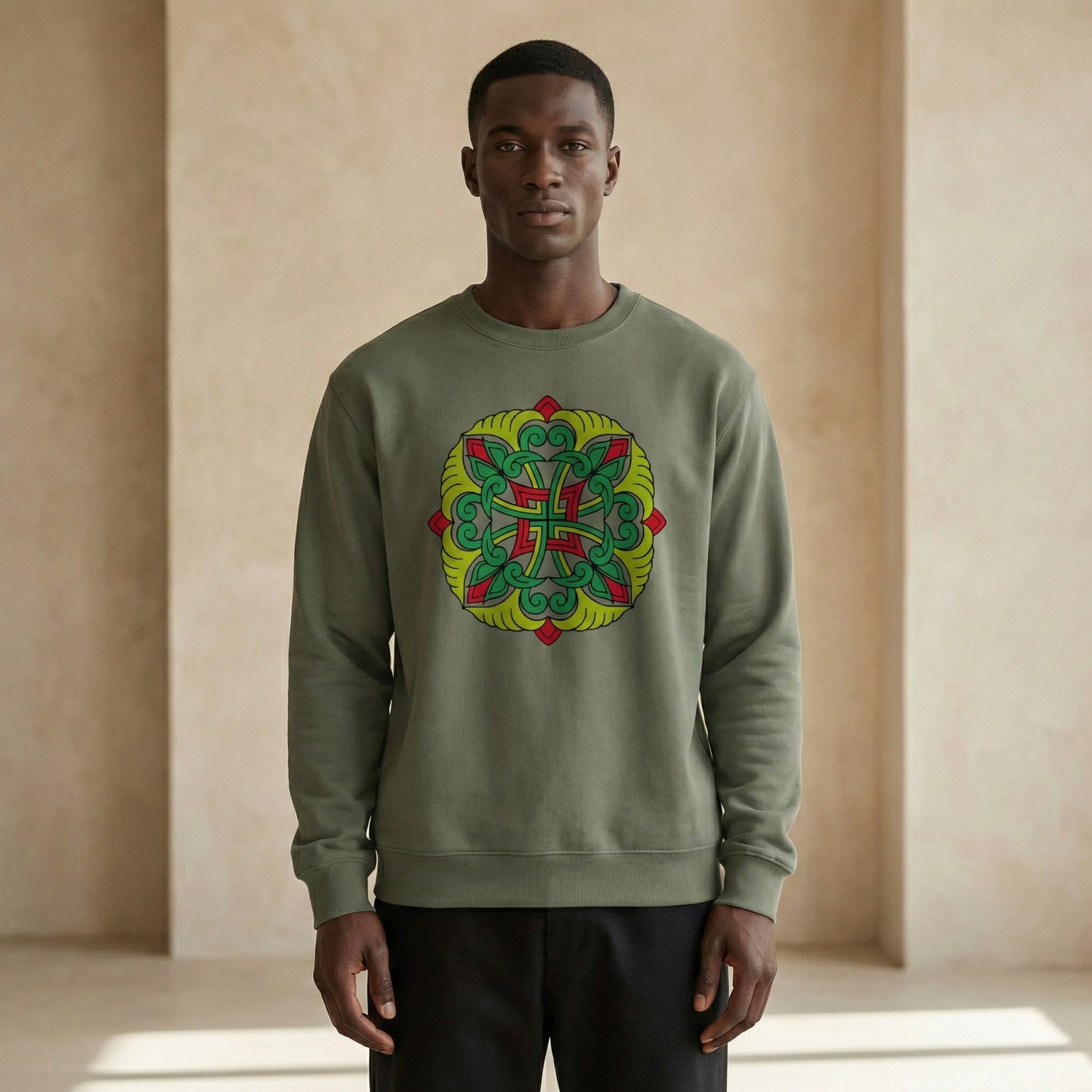 Verdant Oath — Premium Sweatshirt
