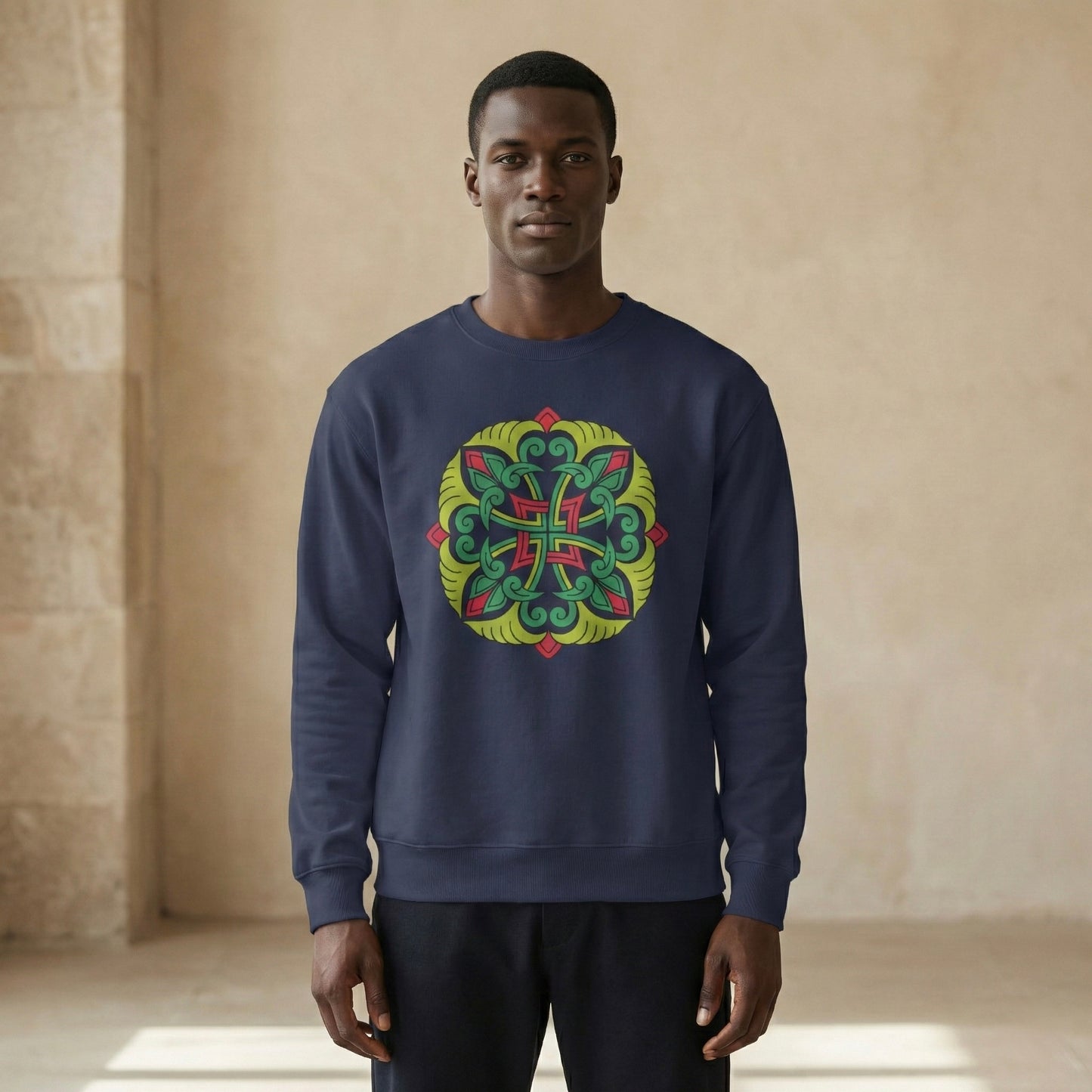 Verdant Oath — Premium Sweatshirt
