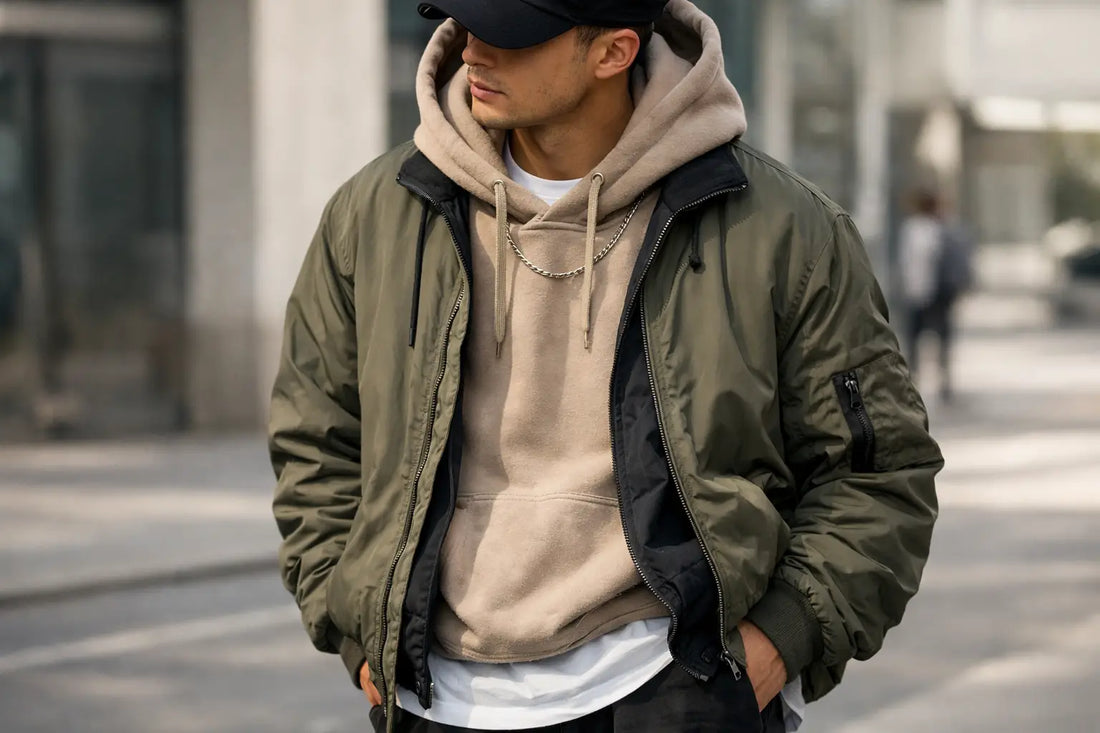 How to Layer Streetwear Basics With Intention