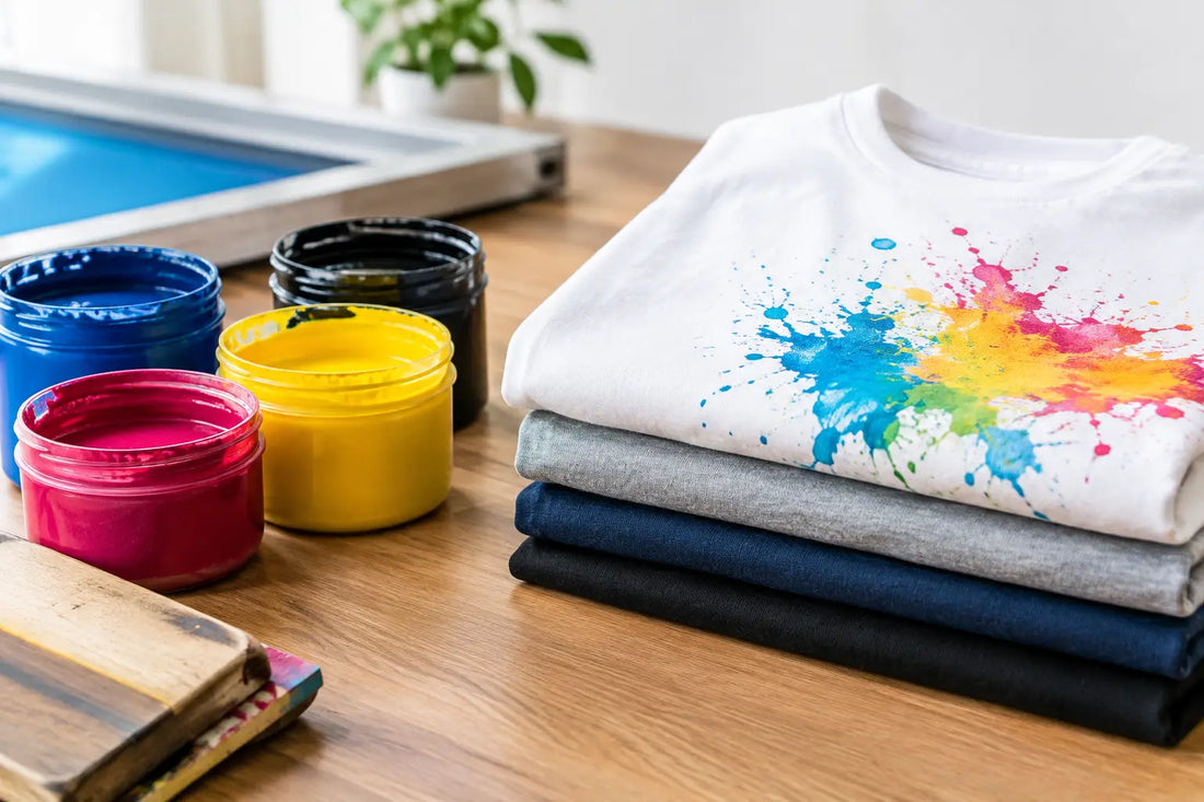 A Guide to Water Based Inks for Apparel