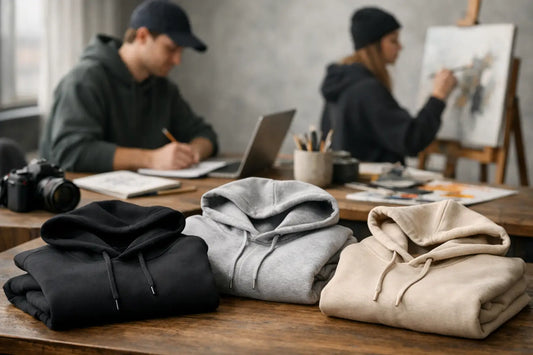 Heavyweight Hoodies for Creatives, Built With Intent