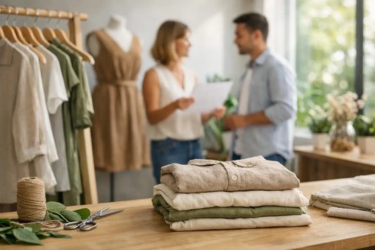 Sustainable Made to Order Clothing, Made Clear
