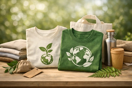 Eco Friendly Printed Apparel, Made With Intent