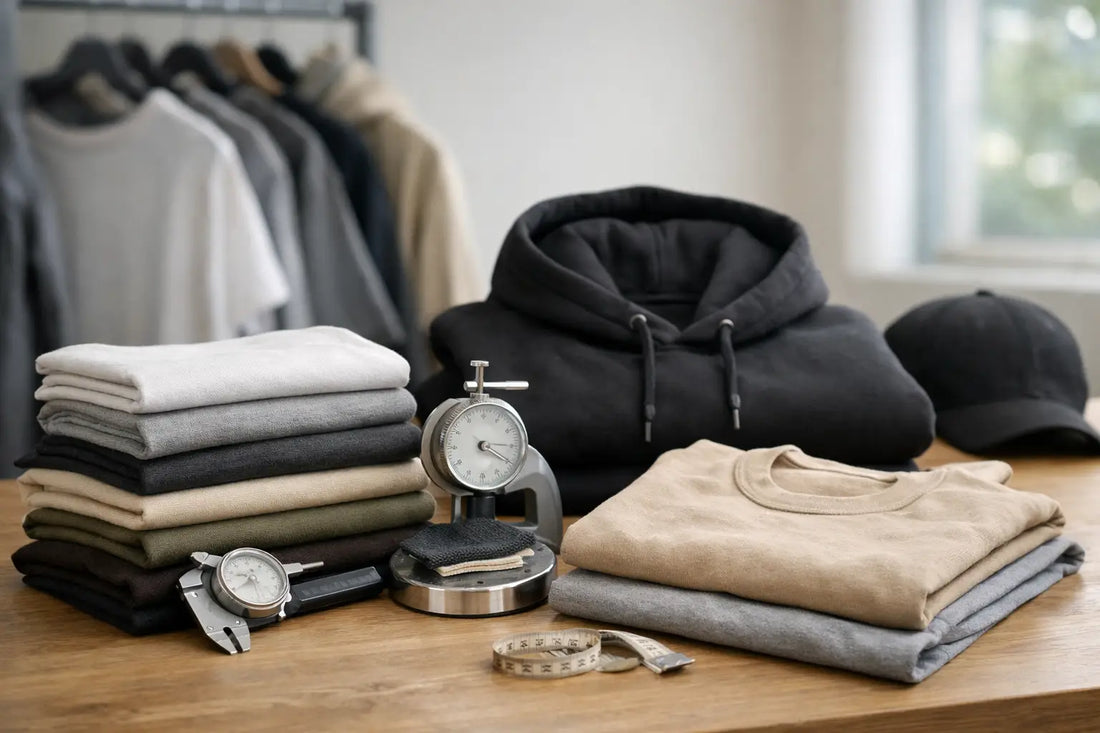 A Guide to Fabric Weight Ratings for Streetwear