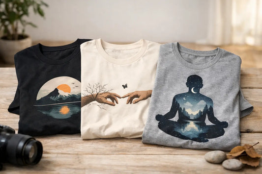 Graphic Tees With Meaning, Not Noise or Excess