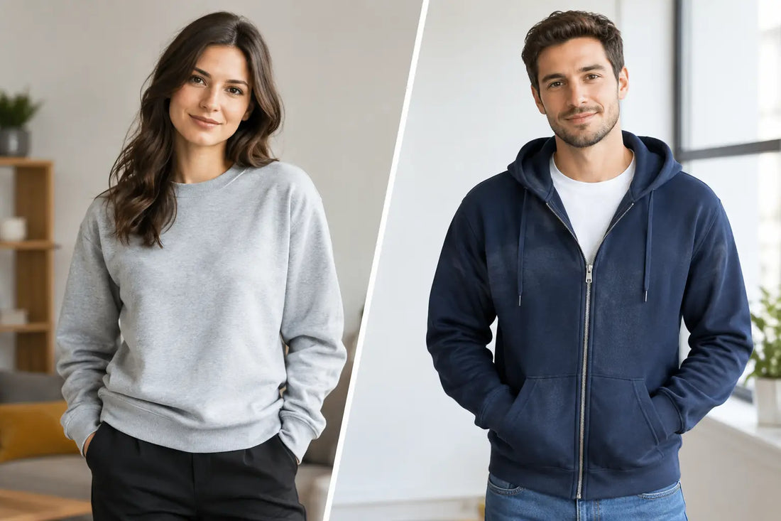 Pullover Versus Zip Hoodie: Which Fits Your Day?