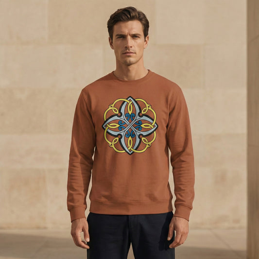 Fourfold Current — Unisex Premium Sweatshirt