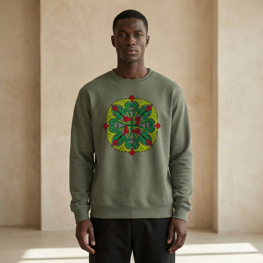 Verdant Oath — Unisex Premium Sweatshirt