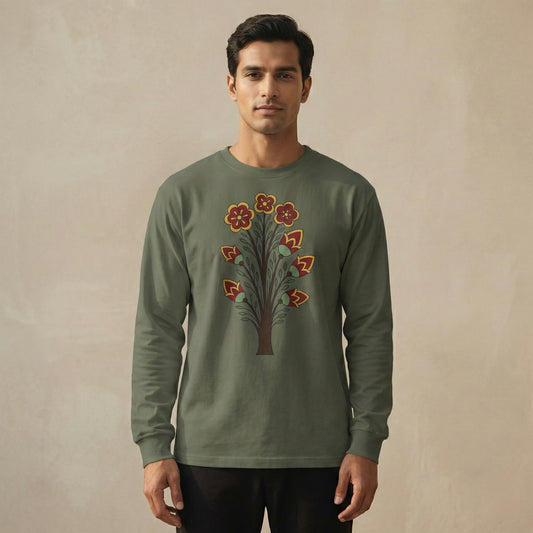 Bloom of Lineage — Unisex Premium Sweatshirt