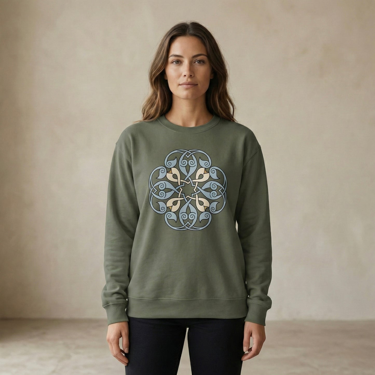 Silent Orbit — Premium Sweatshirt