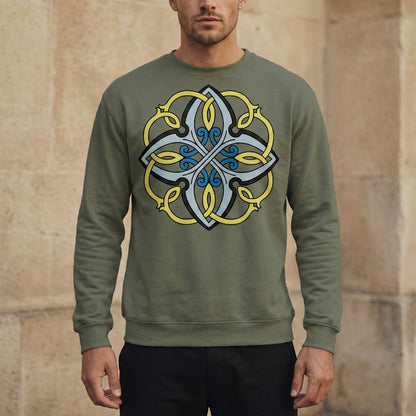 Fourfold Current — Premium Sweatshirt