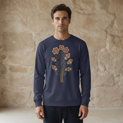 Bloom of Lineage — Unisex Premium Sweatshirt