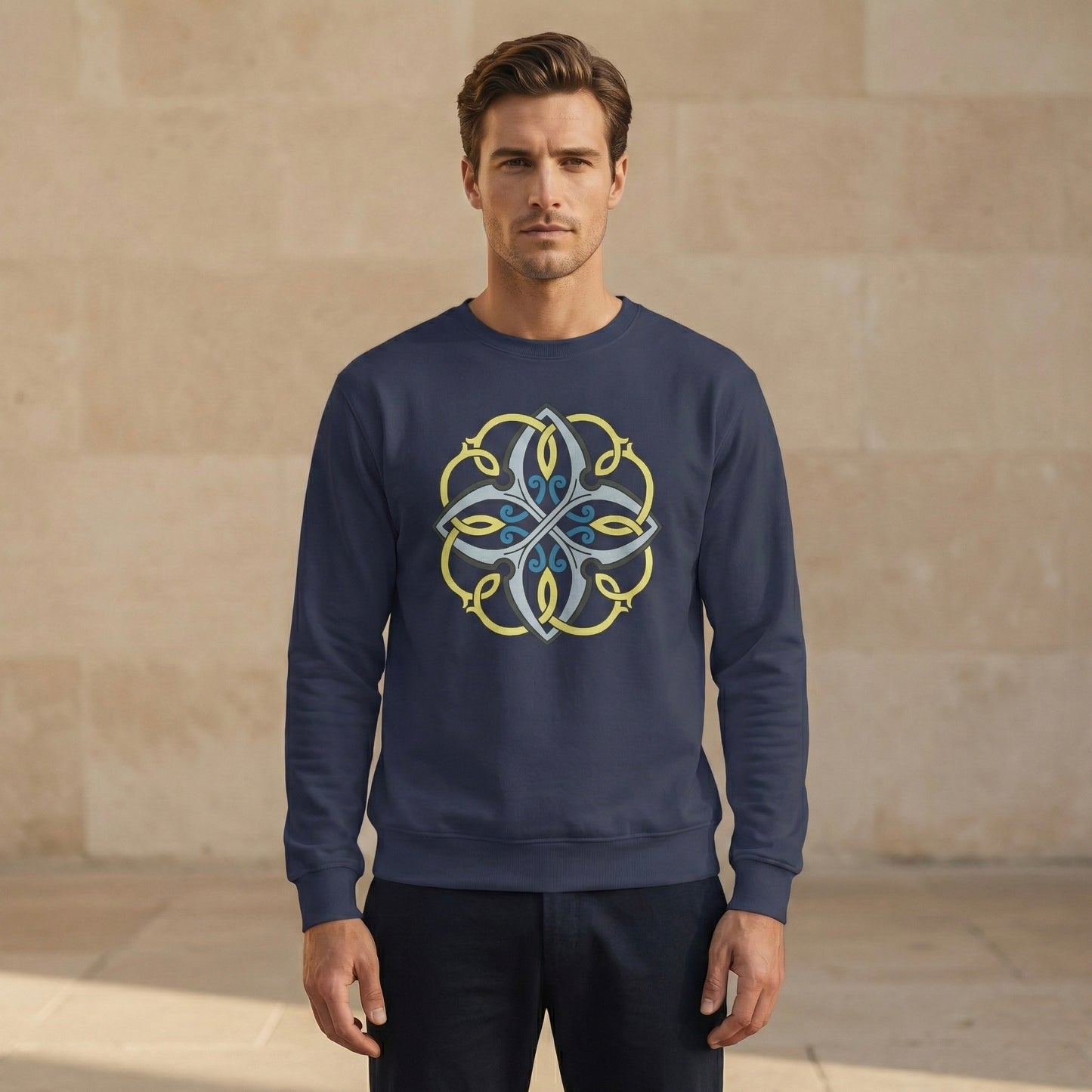 Fourfold Current — Premium Sweatshirt