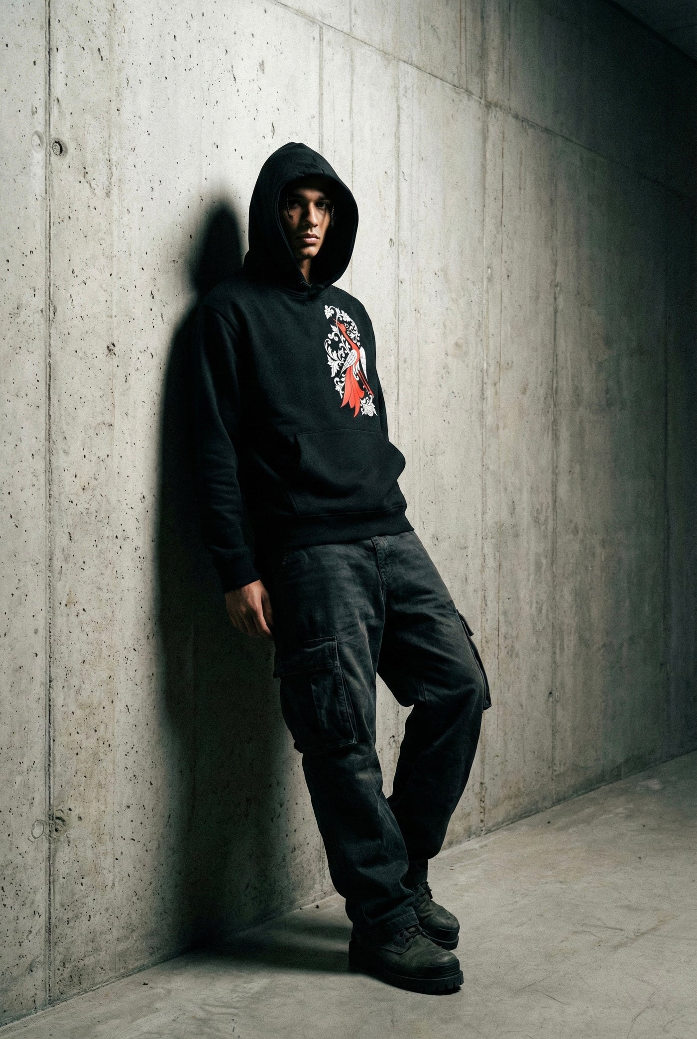 Herald premium hoodie
