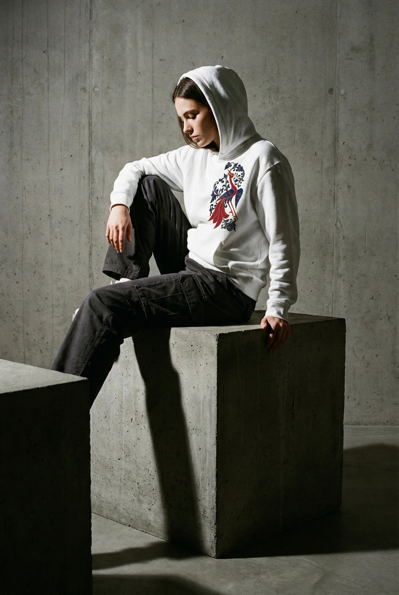 Herald premium hoodie